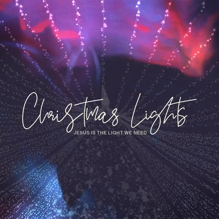 Christmas Lights: social post
