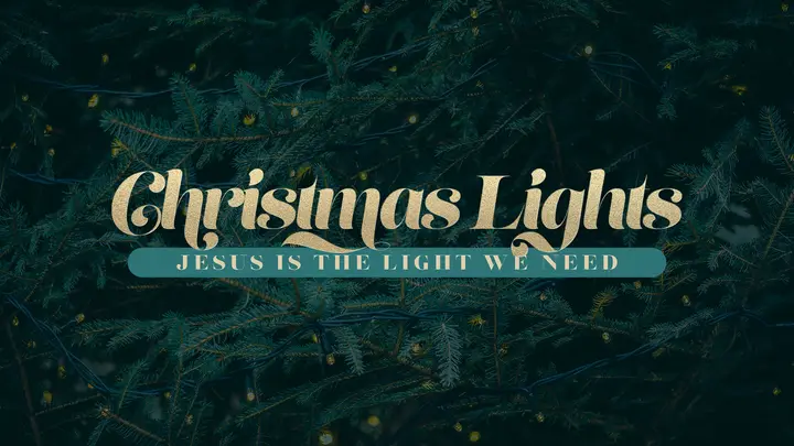 Christmas Lights: HD slide
