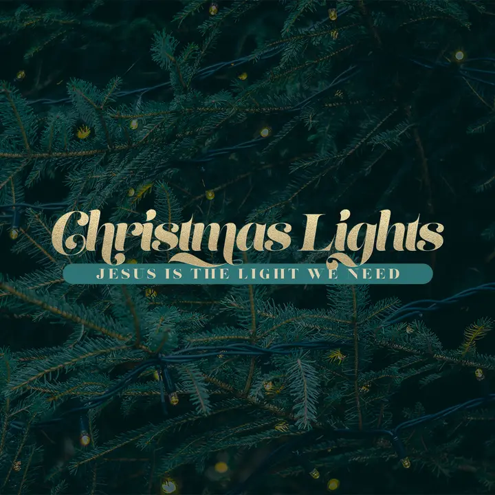 Christmas Lights: social post