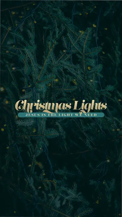 Christmas Lights: story
