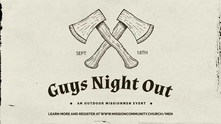 Guys NIght Out: HD slide