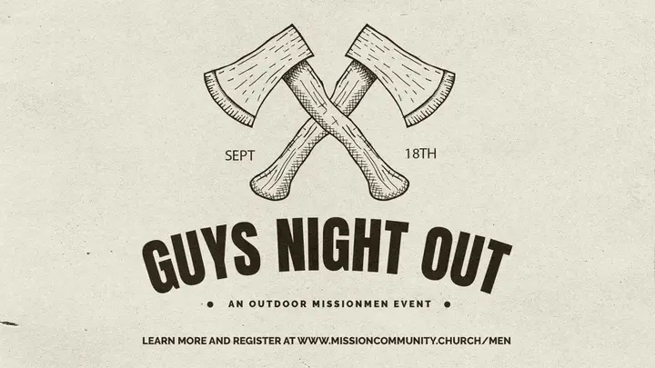 Guys NIght Out: HD slide