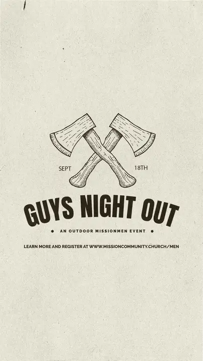 Guys NIght Out: story