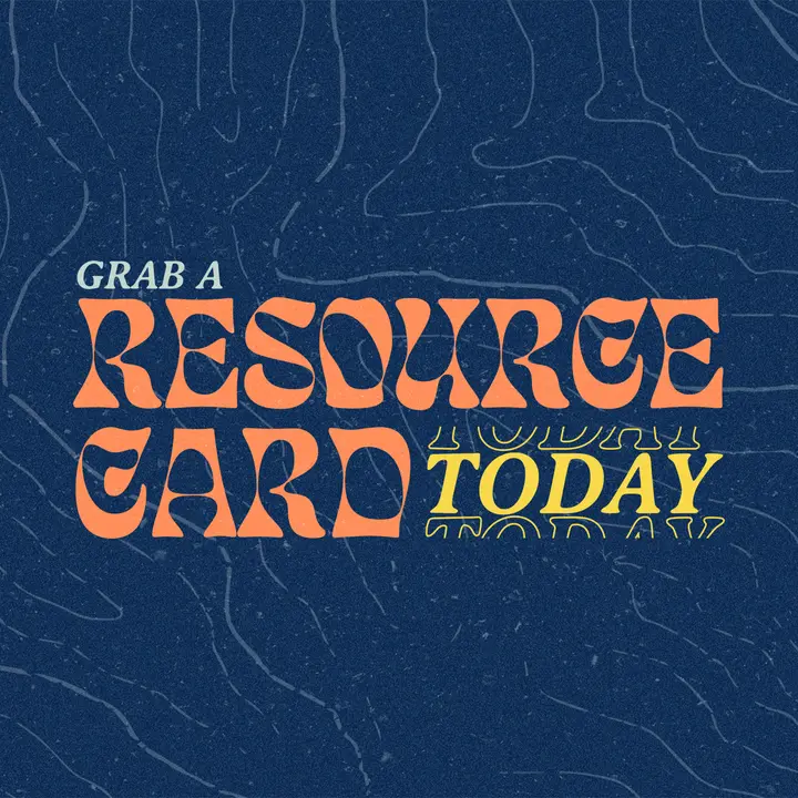 Resource Card: social post