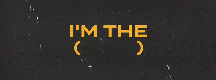 I’m The: facebook cover