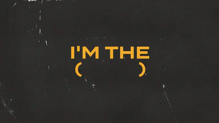 I’m The: HD slide