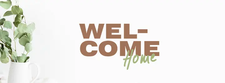 Welcome Home: facebook cover