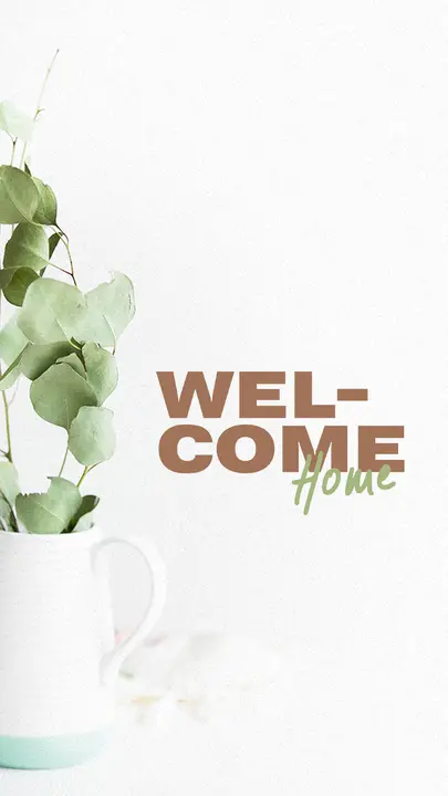 Welcome Home: story