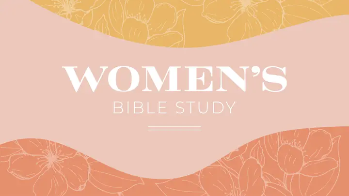 Women’s Bible Study: 4K slide