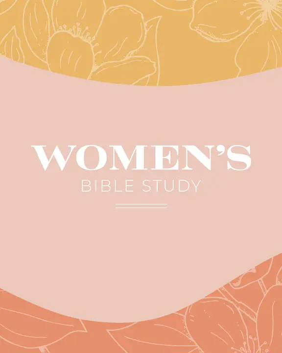 Women’s Bible Study: social post