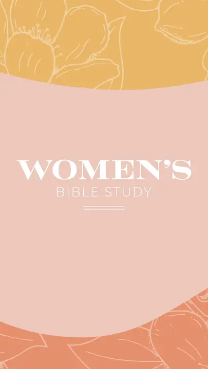Women’s Bible Study: story