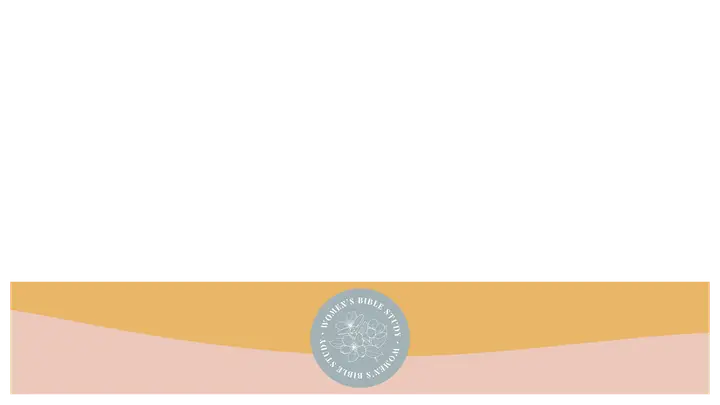 Women’s Bible Study: lower third