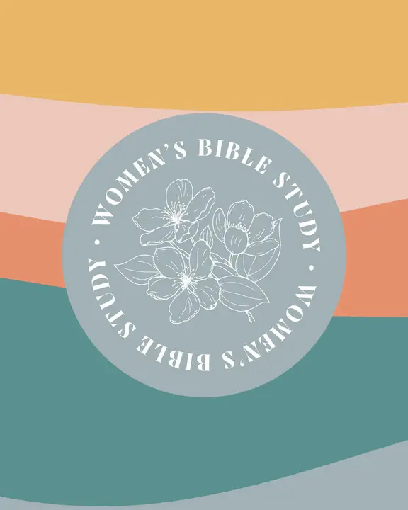 Women’s Bible Study: social post