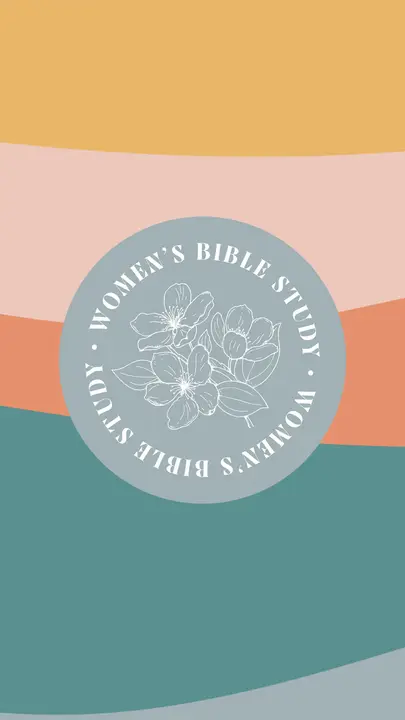 Women’s Bible Study: story