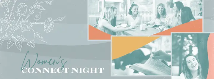 Women’s Connect Night: facebook cover