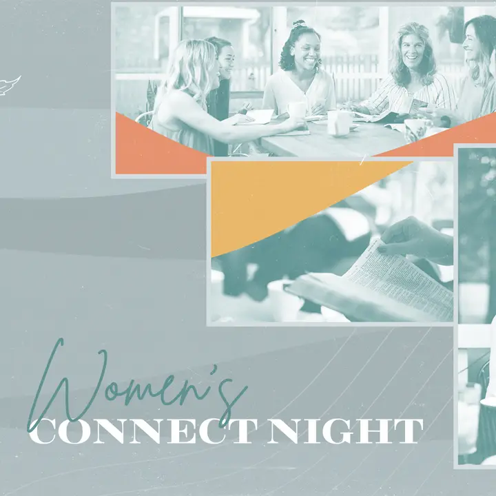 Women’s Connect Night: social post