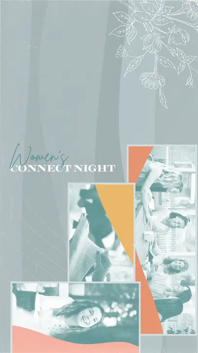 Women’s Connect Night: story