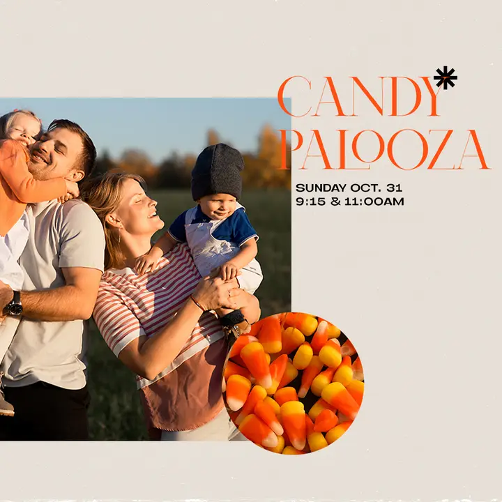 Candy Palooza: social post