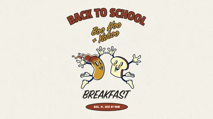 Back to School Breakfast: HD slide