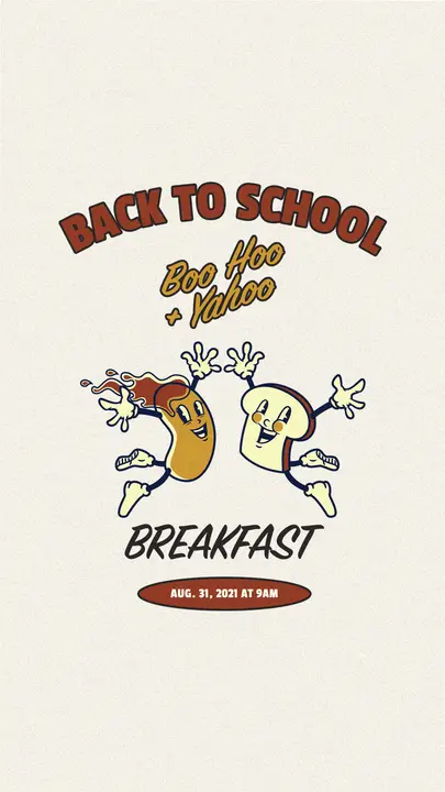 Back to School Breakfast: story