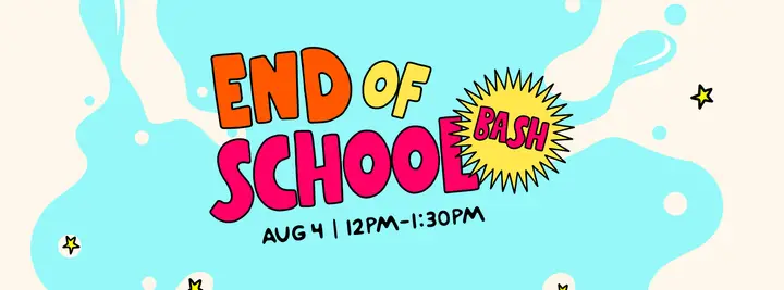 End of School Bash: facebook cover