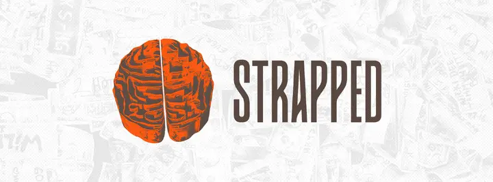 Strapped: facebook cover