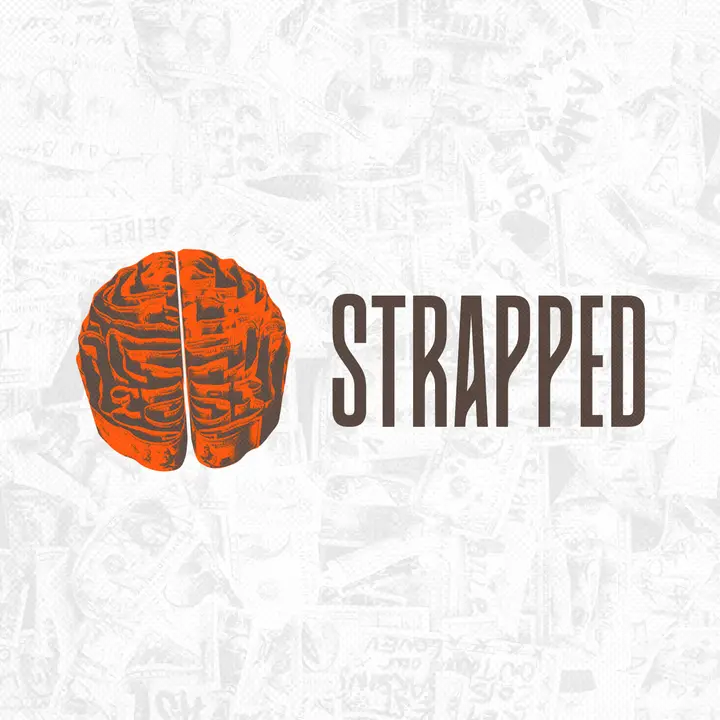 Strapped: social post