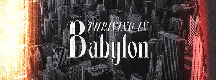 Thriving In Babylon: facebook cover