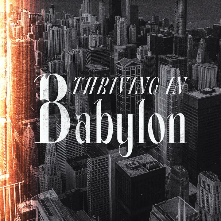Thriving In Babylon: social post