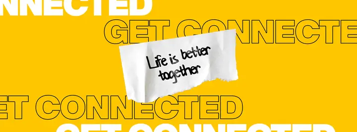 Get Connected: facebook cover