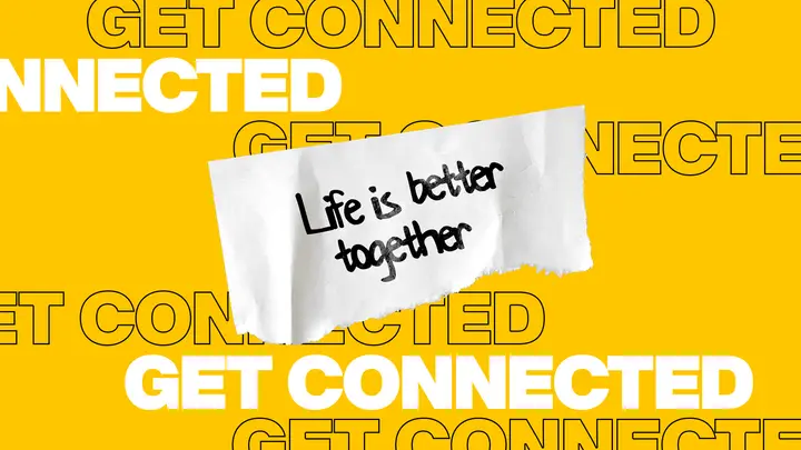 Get Connected: HD slide