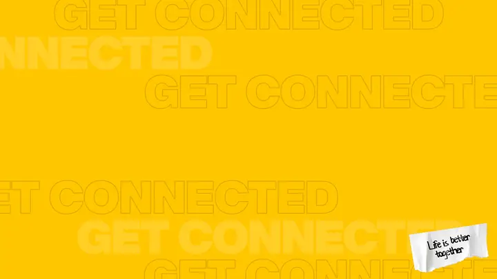 Get Connected: notes slide