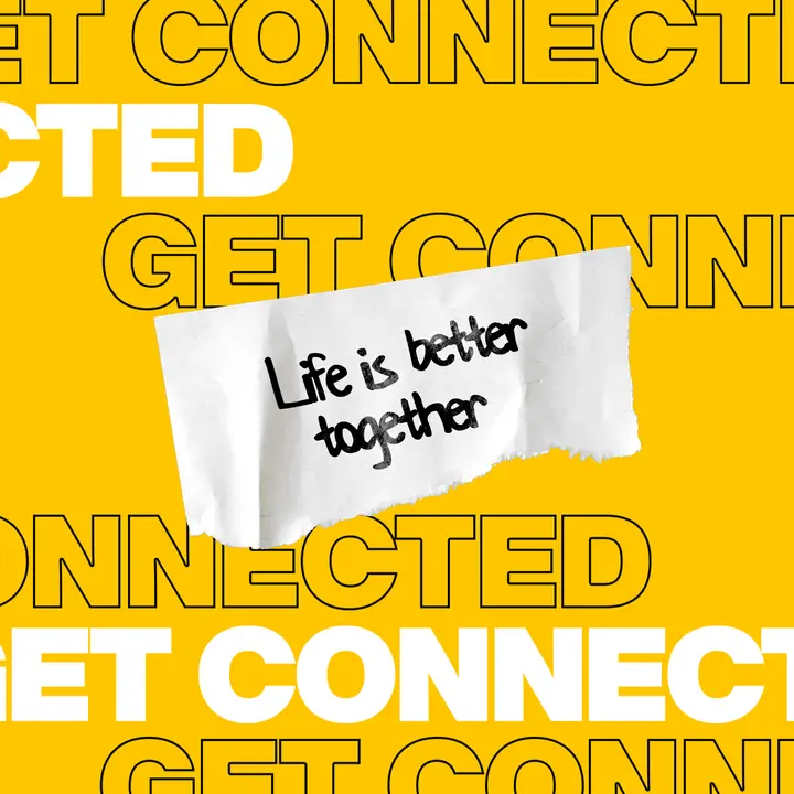 Get Connected: social post