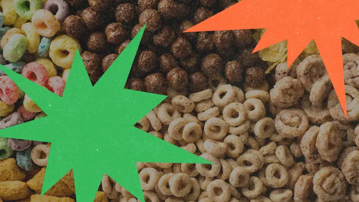 Cereal Night: 4K slide · blank