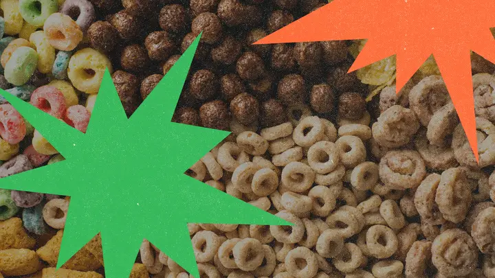 Cereal Night: blank background