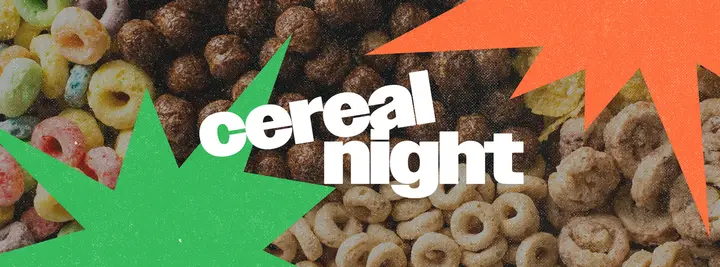 Cereal Night: facebook cover