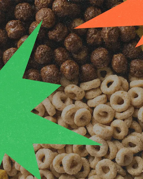 Cereal Night: social post · blank