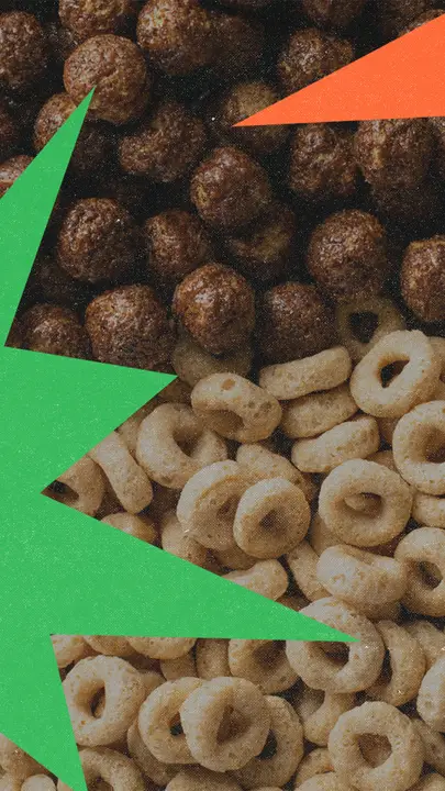 Cereal Night: story · blank