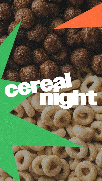 Cereal Night: story