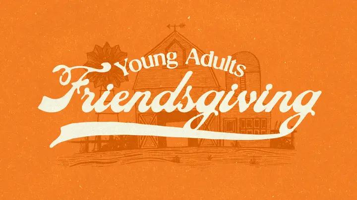 Young Adults Friendsgiving: HD slide