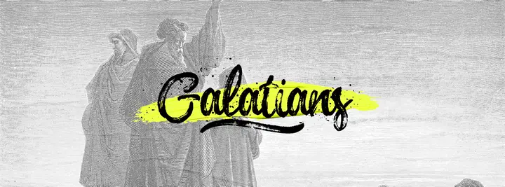 Galatians: facebook cover