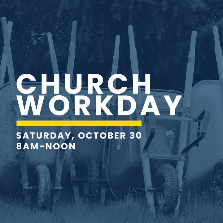 Church Workday: social post 2
