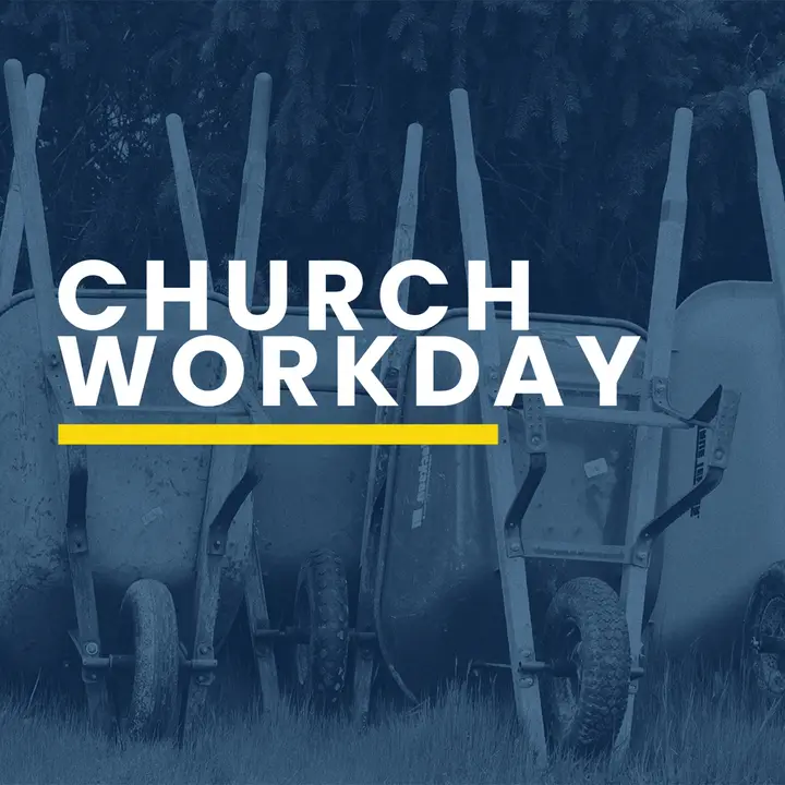 Church Workday: social post 1