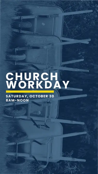 Church Workday: story 2