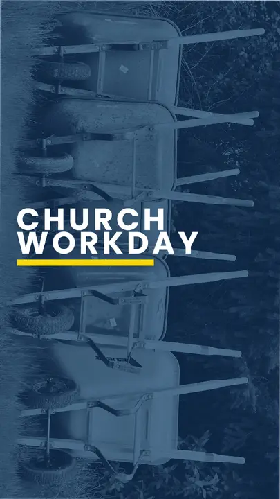 Church Workday: story 1