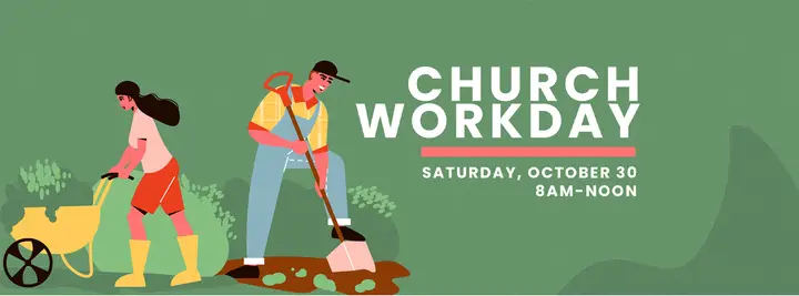 Church Workday: facebook cover