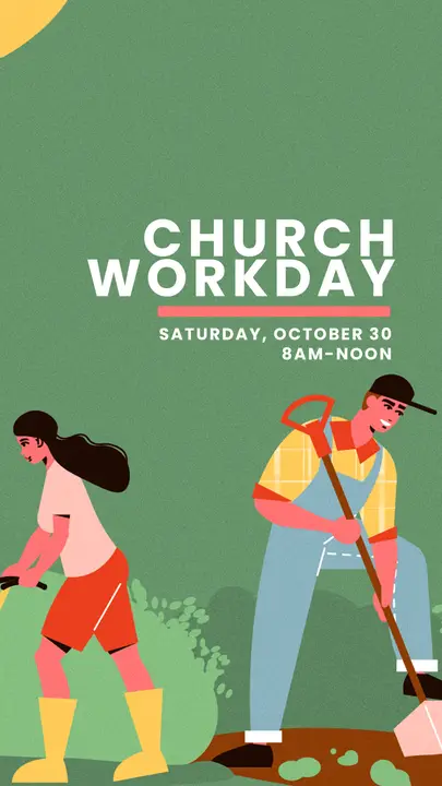 Church Workday: story