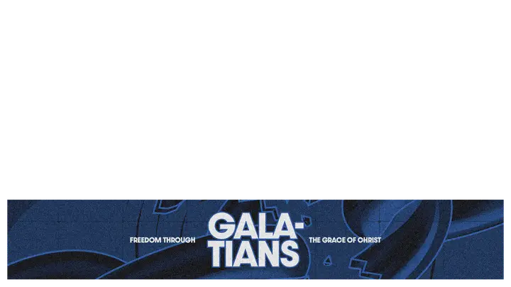 Galatians: lower third