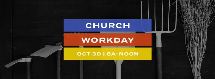 Church Workday: facebook cover