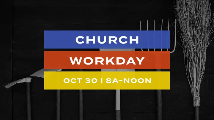 Church Workday: HD slide